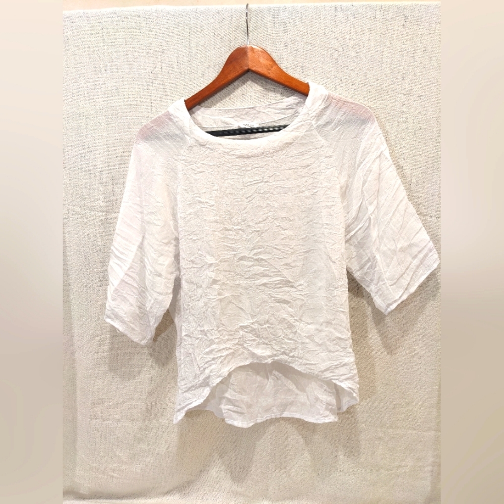 Semi-Sheer Tunic